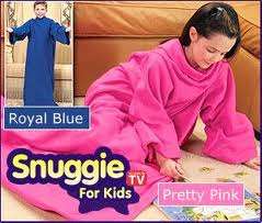 SNUGGIE FOR KIDS -----------------> PINK