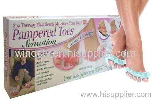 Pamper Toes Sensation - A Must for all Tired feet!!!