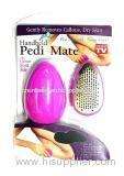 Pink Handheld Pedi Mate