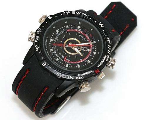HD 1280x960 Waterproof Fashion Spy Watch Digital Video Recorder with Hidden Camera