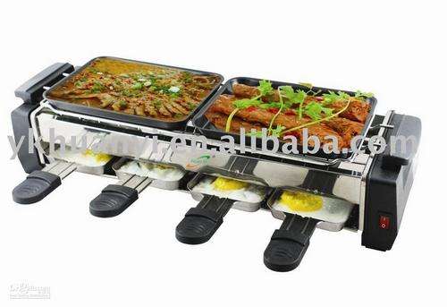 Electric & Barbeque Grill - Enjoy A BBQ In the Comfort of Your Home