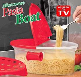 Microwave Pasta Boat