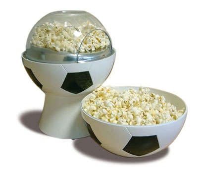 FOOTBALL Popcorn Machine- WHAT A GREAT X-MAS GIFT!!!