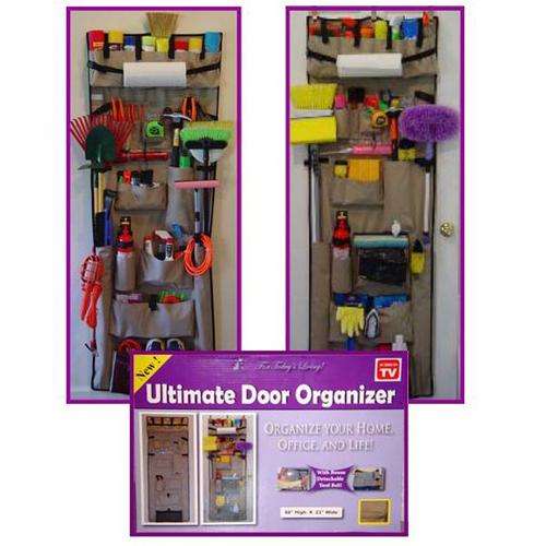 The Ultimate Door Organiser - AS SEEN ON TV!!