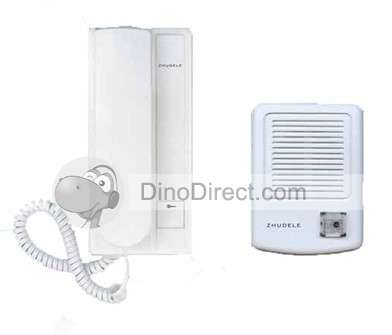 Doorbell Doorphone Intercom Security System ZDL-3208