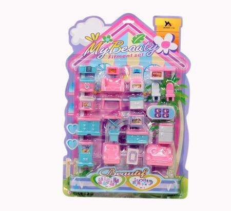 22 Piece Dolls Furniture Set - EVERY PRINCESS NEEDS ONE!!