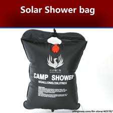 20L Solar Shower