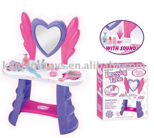 Dress Up Table With Music - Set Included 20PCS