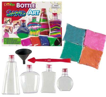 Bottle Sand Art- Gr8 X-MAS GIFT!!!