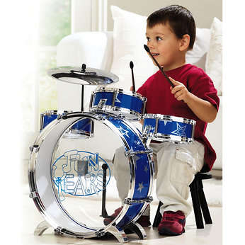 My First Music Drum Set - Great gift!!