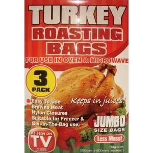 Turkey Roasting Bags - AS SEEN ON TV