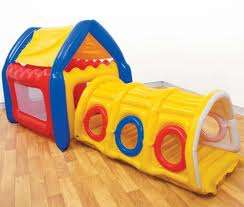 Intex Tunnel - WOW!! A Must For Every Kid...