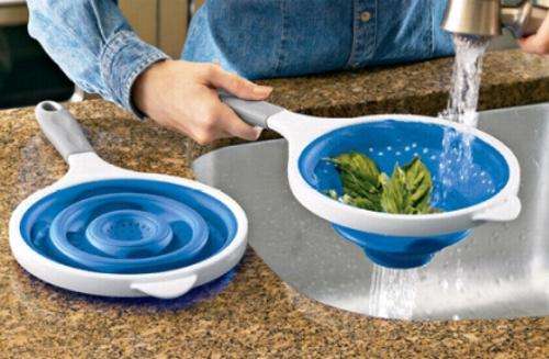 Silicone Collapsible Stainer - 1St ON BOB....