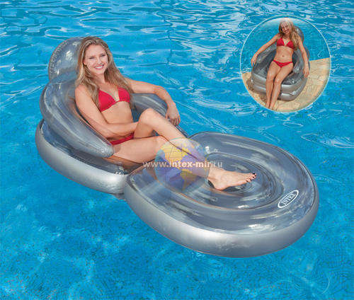 Intex 2 in 1 Suntanner Folding Lounger & Chair - RELAX IN THE SUN!!!