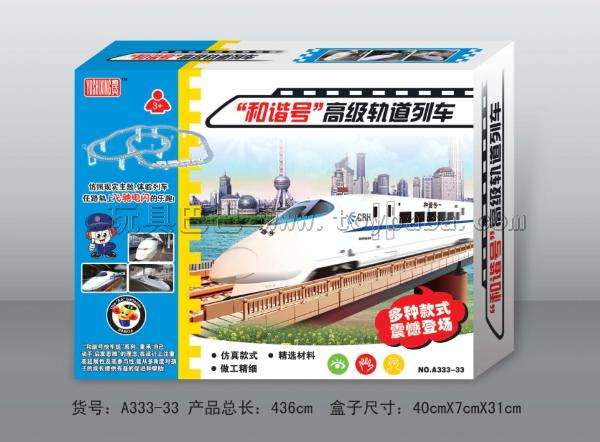Awesome Railway Train Set with 4.5M of Track- WOW!!