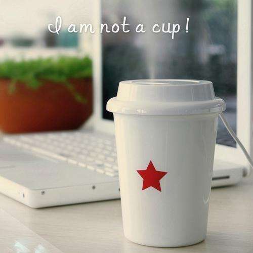 USB Ultrasonic Air Mini Humidifier - For Use in Home,Office & Car