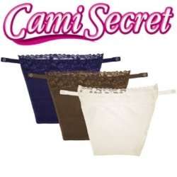 Cami Clip On Insert - Every Women NEEDS 1