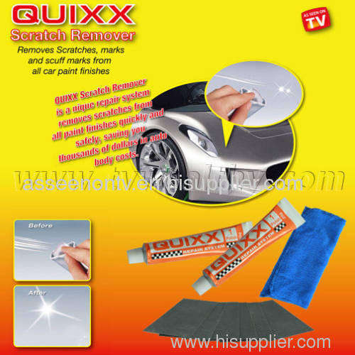 Quixx Scratch Remover - AS seen on TV!