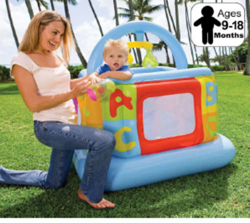 Intex Little Soft-Sided Gym - WOW!! A Must For Every Toddler...