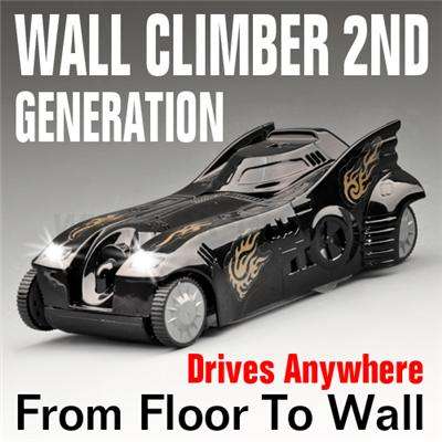 Brand New 2nd Generation Wall Climber Car