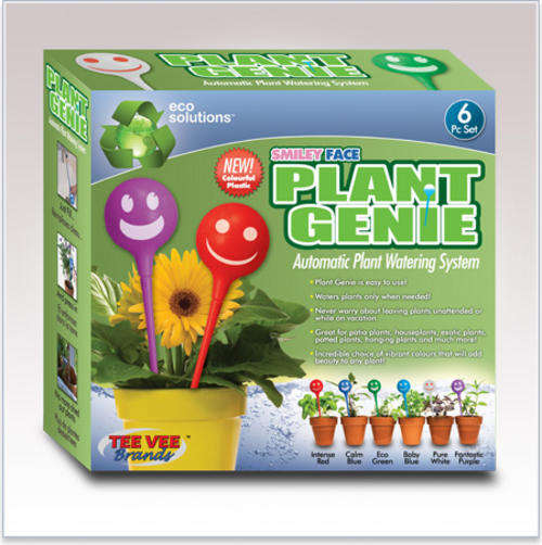 6 Plant Genie - WATER YOUR PLANTS WHILE YOU ARE AWAY!