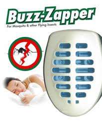 Buzz Zapper - Sleep Peacefully With NO Mosquitoes