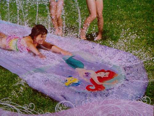 Disney Princess Of The Waves Slip & Slide - Have Fun In The Sun This Summer!!
