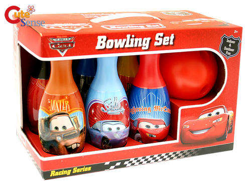 Disney Pixar Cars Bowling Set
