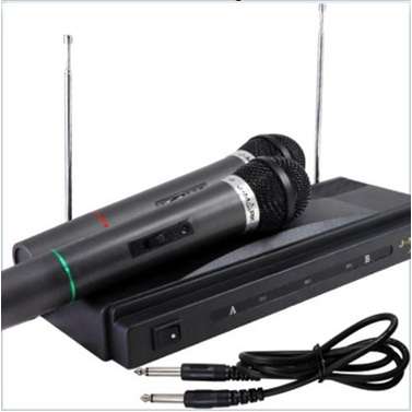 2 Channel Wireless Microphone System