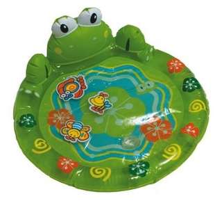 Inflatable Aqua-Frog Playmat