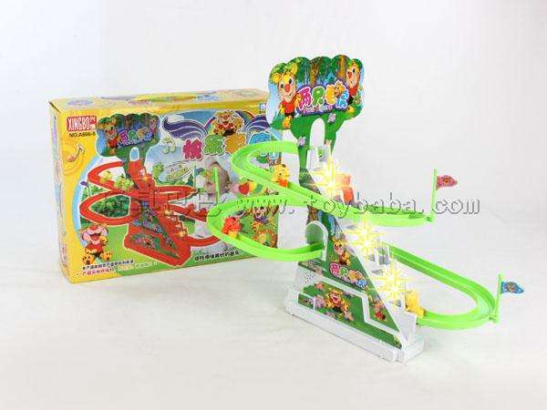Orbit Two Tigers Rail Track - SO CUTE