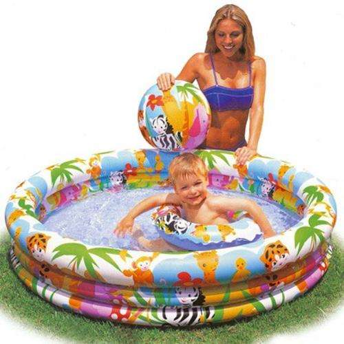 INTEX Three Ring Pool
