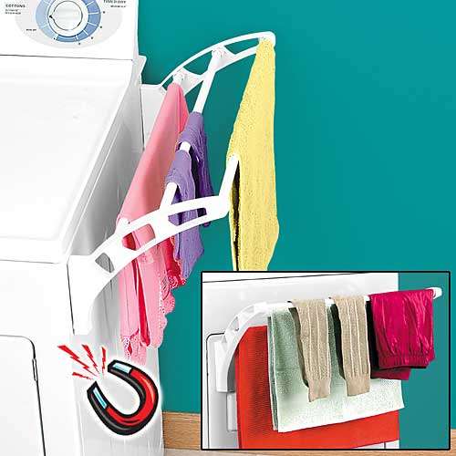 Magnetic Clothes Drying Rack