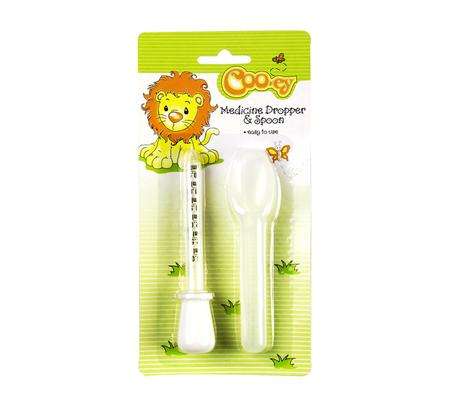 DZIGNERGALS BABY RANGE - Medicine Dropper & Spoon