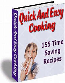 155 Quickeasy Recipes