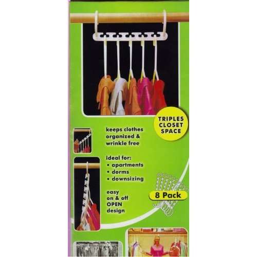 TRIPLE CLOSET SPACE