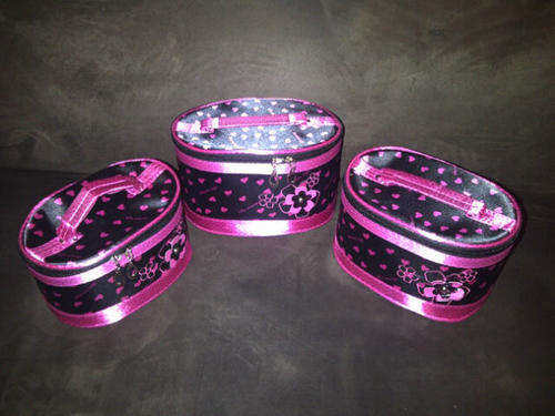 SET OF 3 VANITY BAGS