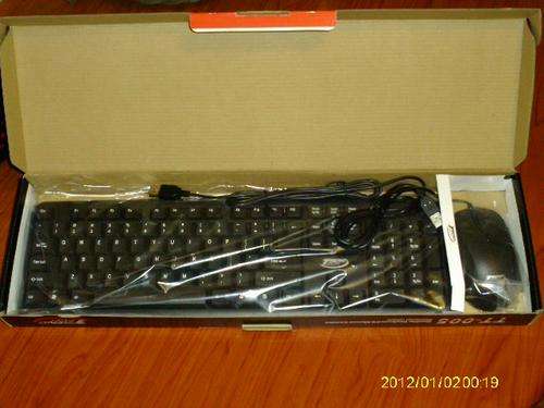TRENDTECH KEYBOARD & MOUSE COMBO