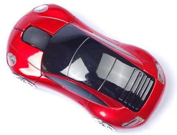CAR SHAPED USB MOUSE