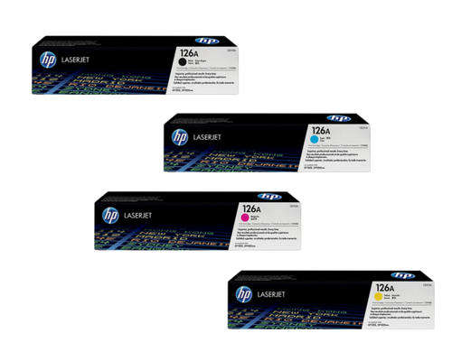 HP  CE310A-126A BLACK GENERIC TONER