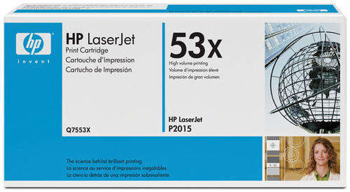 HP  Q7553X-BLACK GENERIC TONER (PIC USED IS FOR DISPLAY PURPOSES ONLY)