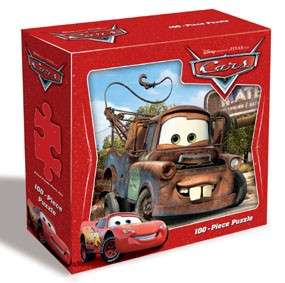 DISNEY PIXAR CARS PUZZLE 50 PIECES