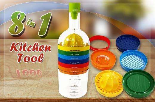 8 IN 1 KITCHEN TOOL
