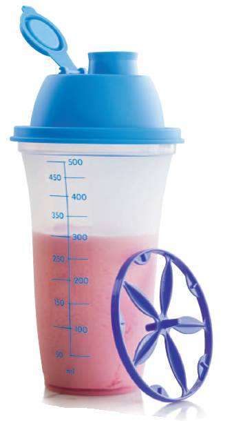 TUPPERWARE QUICK SHAKE 250ML (NOT 500ML AS SHOWN IN PIC)