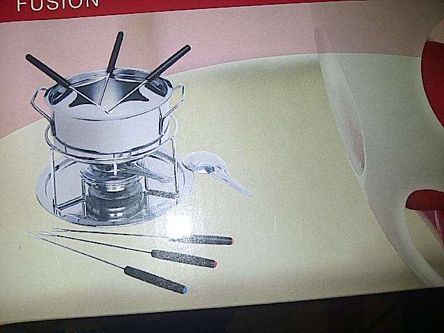 WILTSHIRE DELUXE DESSERT FONDUE SET