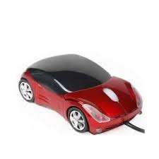 Car shaped mouse