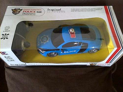 RADIO CONTROL POLICE CAR