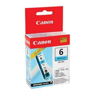 CANON BCI 6 PHOTO CYAN GENERIC CARTRIDGE (PIC USED IS FOR DISPLAY PURPOSES ONLY)