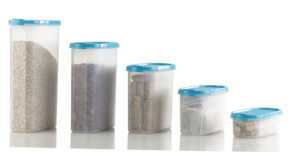 TUPPERWARE SPACE SAVER OVAL 5 (1 X 2,9L)