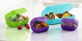 TUPPERWARE OYSTER SET